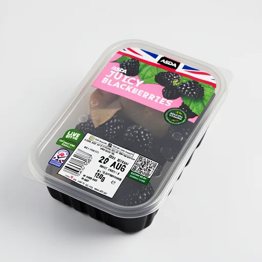 ASDA Sweet & Juicy Blackberries