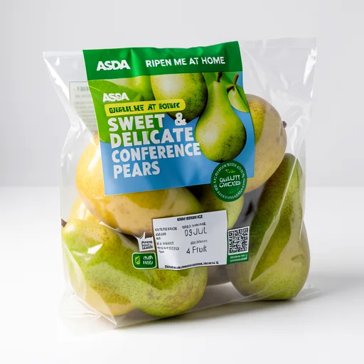 ASDA 4 Sweet & Delicate Conference Pears