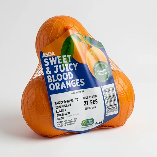 ASDA 5 Sweet & Juicy Blood Oranges