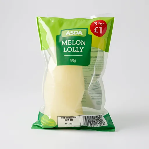 ASDA Sweet & Juicy Melon Lolly 80g