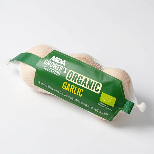 ASDA Organic 3 Garlic