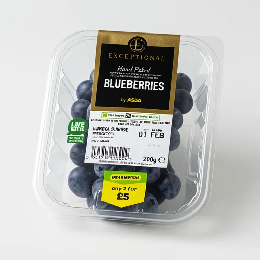 Exceptional by ASDA Exceptional by  Hand Picked Blueberries 200g