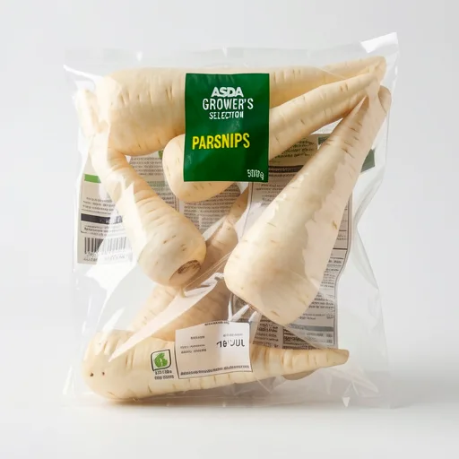 ASDA Sweet & Earthy Parsnips 500g