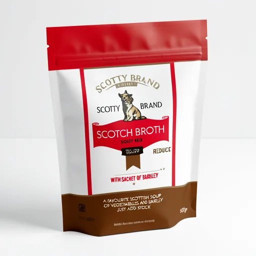Scotty Brand Scotch Broth Soup Mix with Sachet of Barley 500g