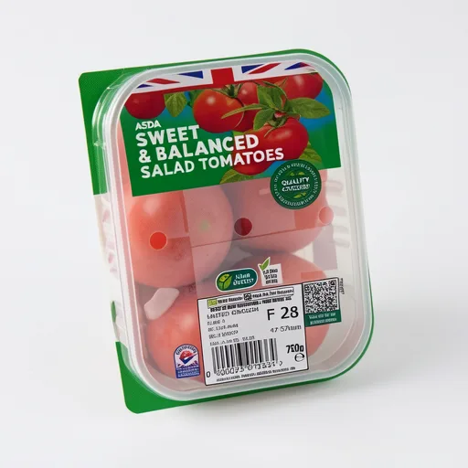 ASDA Sweet & Balanced Salad Tomatoes 750g
