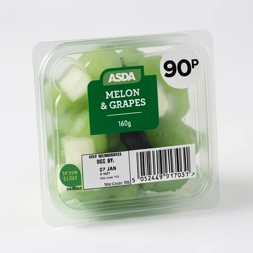 ASDA Sweet & Juicy Melon & Grapes 160g