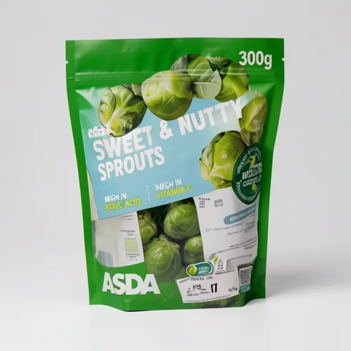 ASDA Sweet & Nutty Sprouts 300g