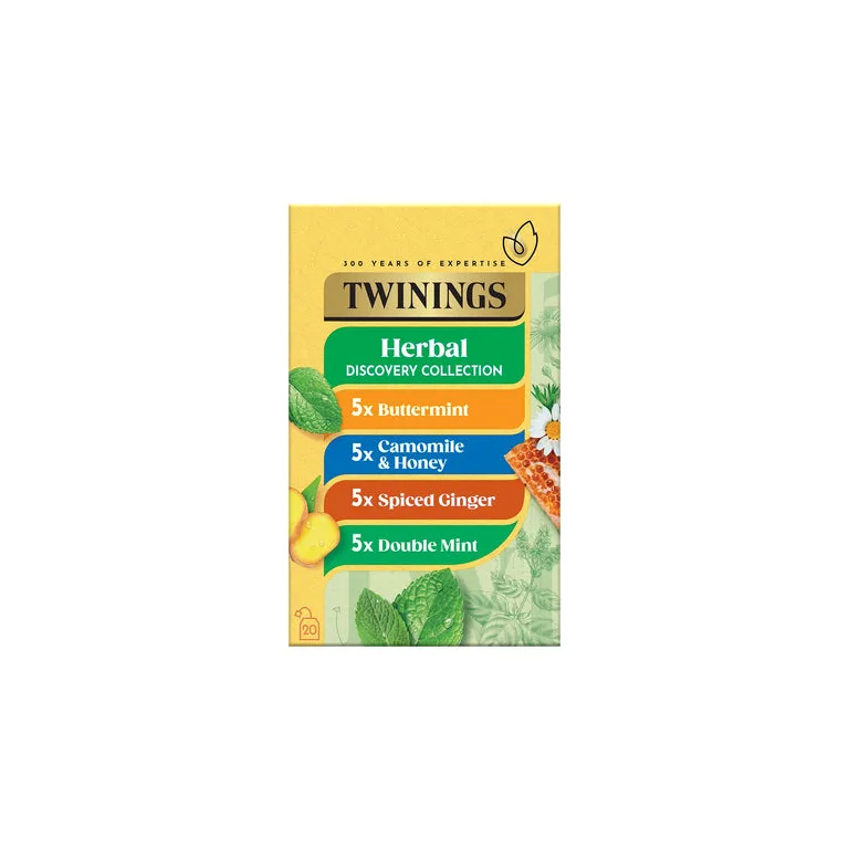 Twinings Herbal Discovery Collection Tea Bags x20 36.25g