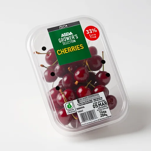 ASDA Ripe & Juicy Cherries 200g