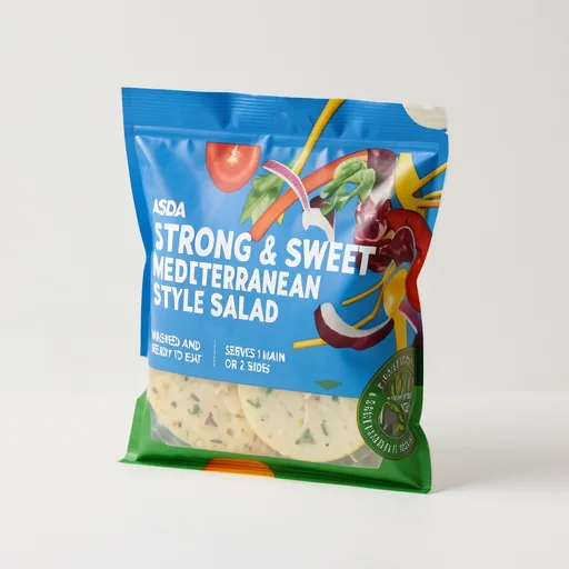 ASDA Mediterranean Style Salad 135g