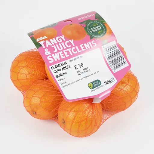 ASDA Tangy & Juicy Sweetclems 600g