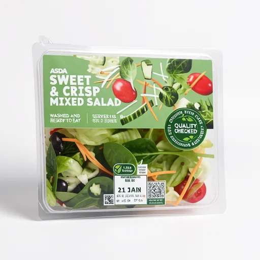 ASDA Sweet & Crisp Mixed Salad 185g