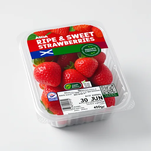 ASDA Ripe & Sweet Strawberries 400g