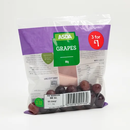 ASDA Plump & Juicy Grapes 80g
