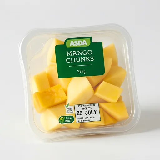 ASDA Juicy & Sweet Mango Chunks 275g