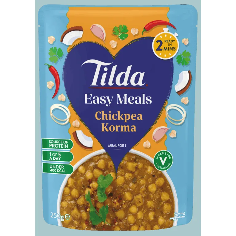 Tìlda Easy Meals Chickpea Korma 250g