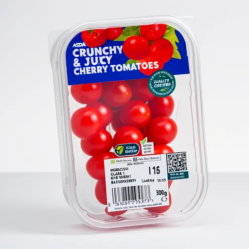 ASDA Crunchy & Juicy Cherry Tomatoes 300g