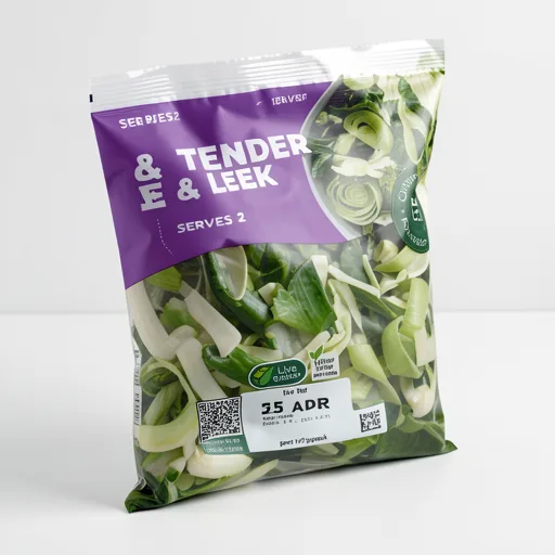ASDA Mild & Tender Cabbage & Leek 200g