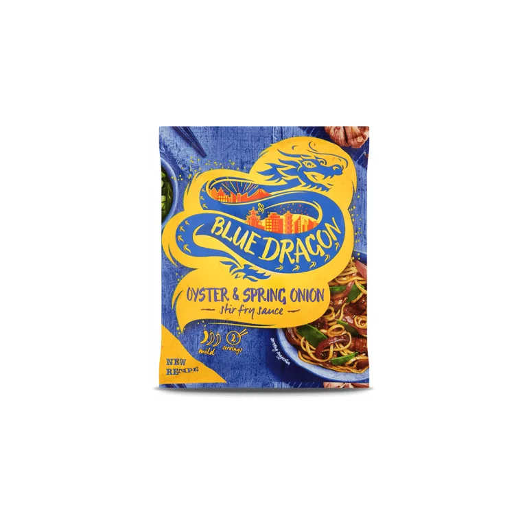 Blue Dragon Oyster & Spring Onion Stir Fry Cooking Sauce Mild 120g