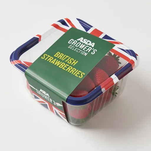 ASDA Ripe & Sweet Strawberries 227g