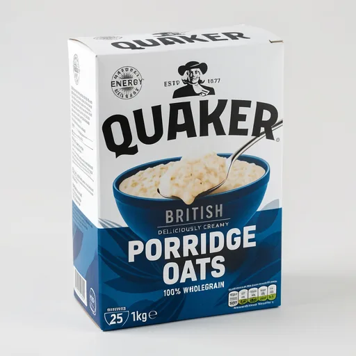 Quaker Porridge Oats 1kg