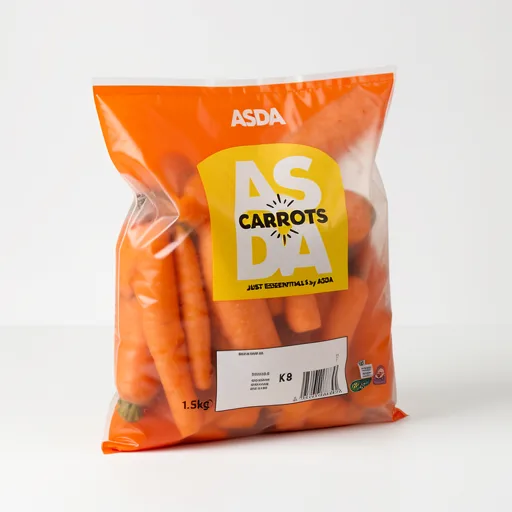 JUST ESSENTIALS by ASDA Just Essentials Carrots 1.5kg