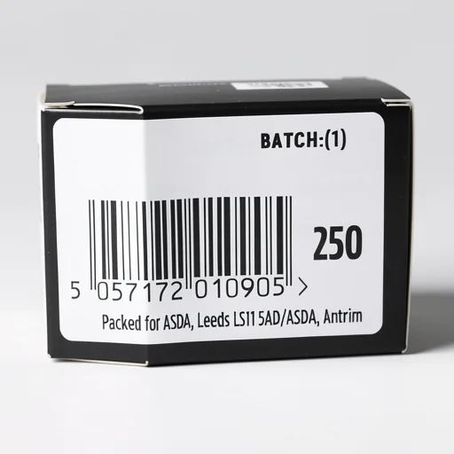 JUST ESSENTIALS by ASDA Mushrooms 250g