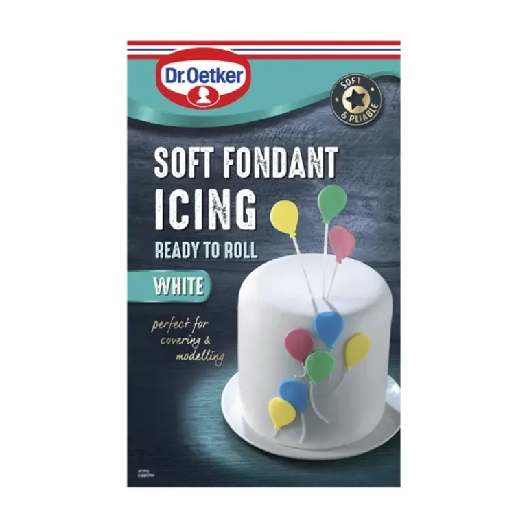 Dr. Oetker Ready to Roll Fondant Icing 5x100g