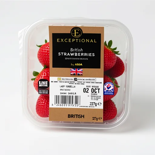 Exceptional by ASDA Strawberries 227g