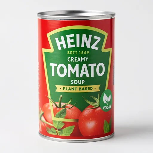 Heinz Vegan Cream of Tomato Soup