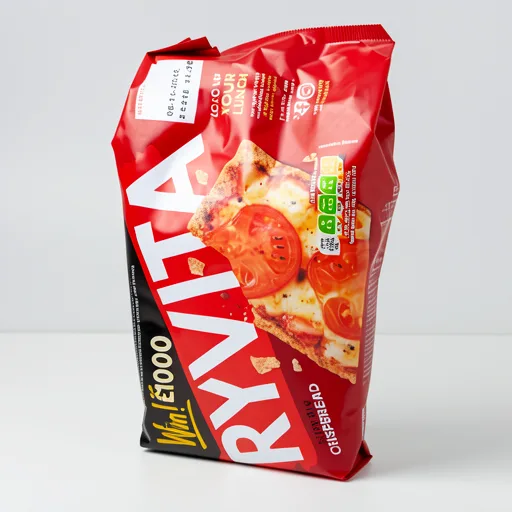 Ryvita Ryvita Crispbread Dark Rye Crackers 250g