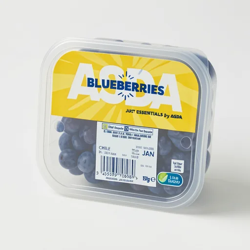 ASDA Just Essentials Blueberries 150g
