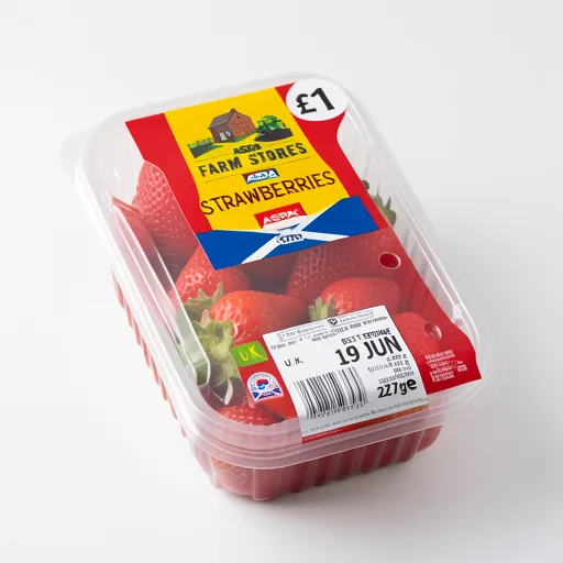 JUST ESSENTIALS by ASDA Strawberries 227g