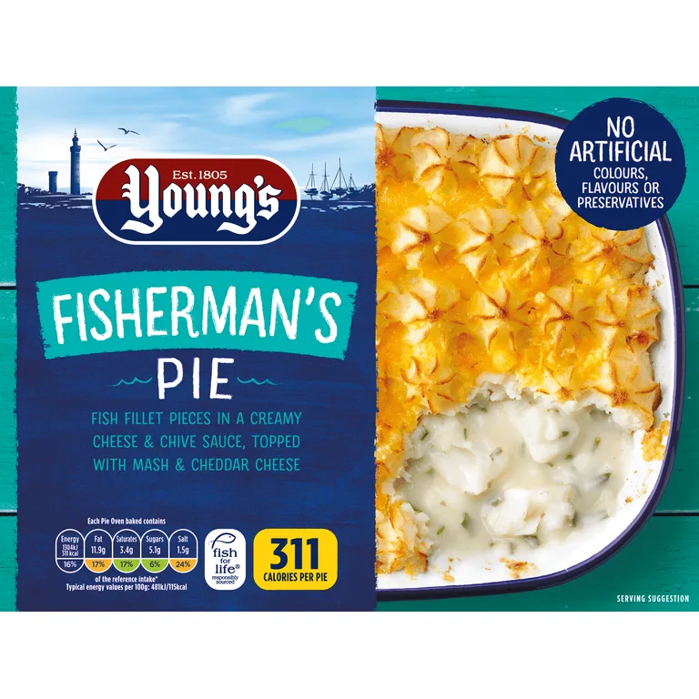 Young's Fisherman's Pie 300g