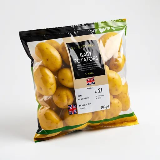 Exceptional by ASDA British Baby Potatoes 500g