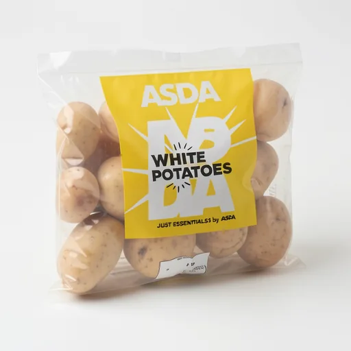 JUST ESSENTIALS by ASDA White Potatoes 1.25kg