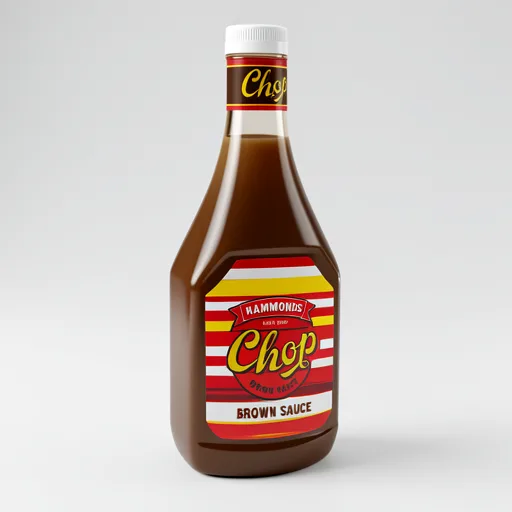 Hammonds of Yorkshire s Chop Brown Sauce 698g