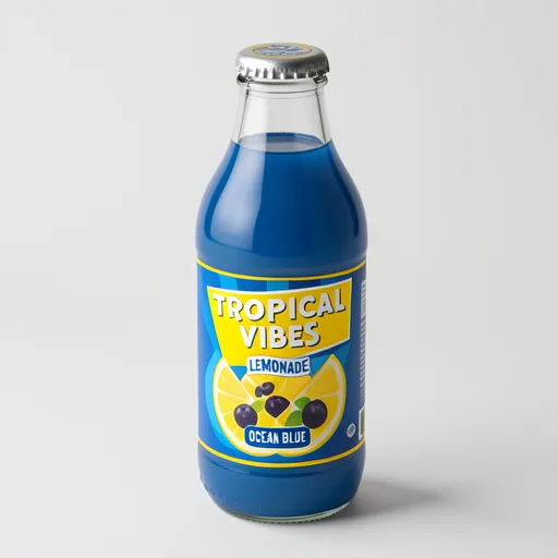 Tropical Vibes Lemonade Ocean Blue 300Ml