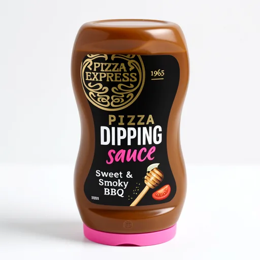 Pizza Express Sweet & Smoky BBQ Pizza Dipping Sauce 288g