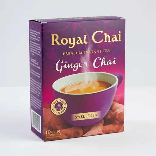Royal Chai Sweetened Ginger Chai 200g