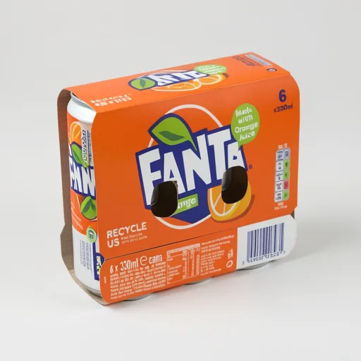 Fanta Orange 6 x 330ml