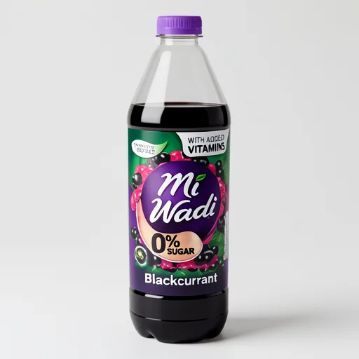 MiWadi 0% Sugar Blackcurrant