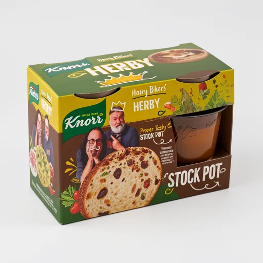 Knorr Stock Pot Herby 4x 26 g