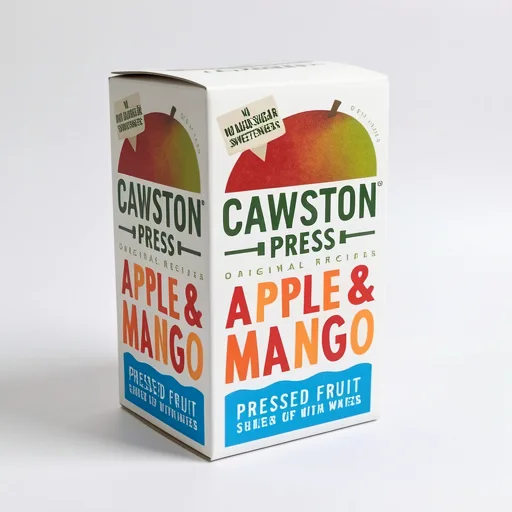 Cawston Press Press Apple & Mango Kids Juice Drink 3x200ml