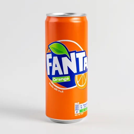 Fanta Orange 6 x 250ml