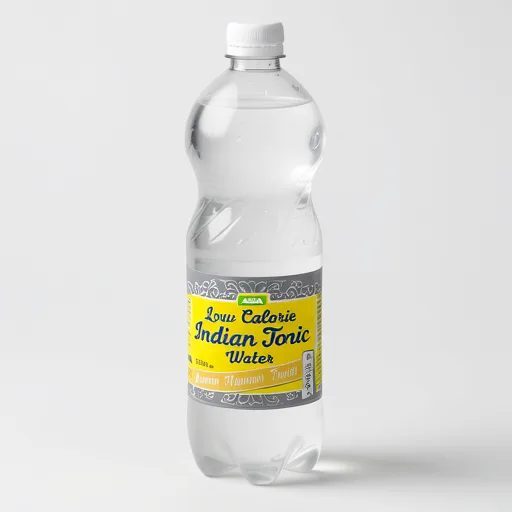 ASDA Indian Tonic Water with a Lemon Flavour Twist Low calorie 1 Litre