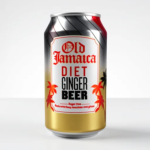Old Jamaica Light Ginger Beer 330ml