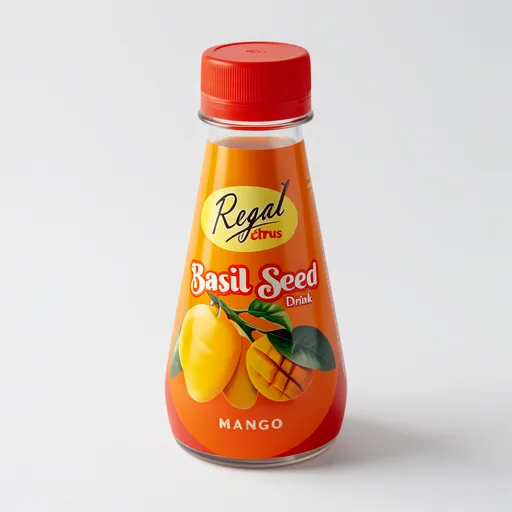 Regal Siprus Mango Basil Seed Drink 320ml