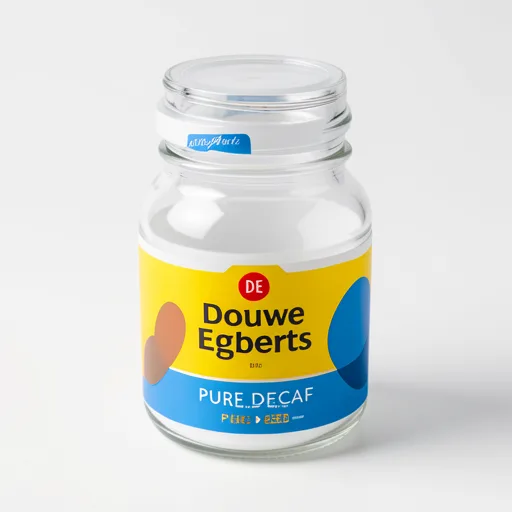 Douwe Egberts Pure Decaffeinated Instant Coffee 190G