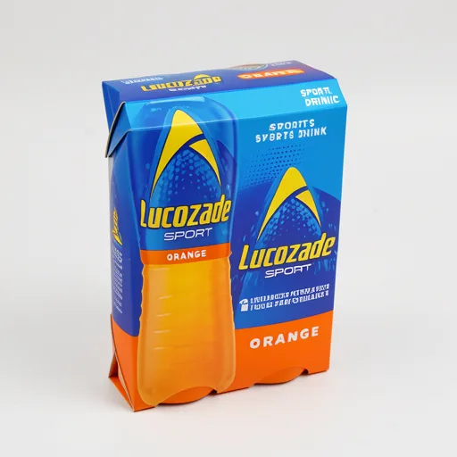 Lucozade Sport Drink Orange 4 x 500ml